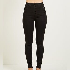 J Brand Natasha Sky High Skinny Jean, SIZE 28